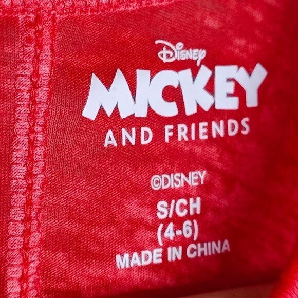 Disney Mickey and Pluto Sleepwear Tee - Picture 5 of 6